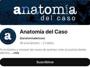 ANATOMÍA DEL CASO: EL PODCAST DEL COLEGIO DE MAGISTRADOS